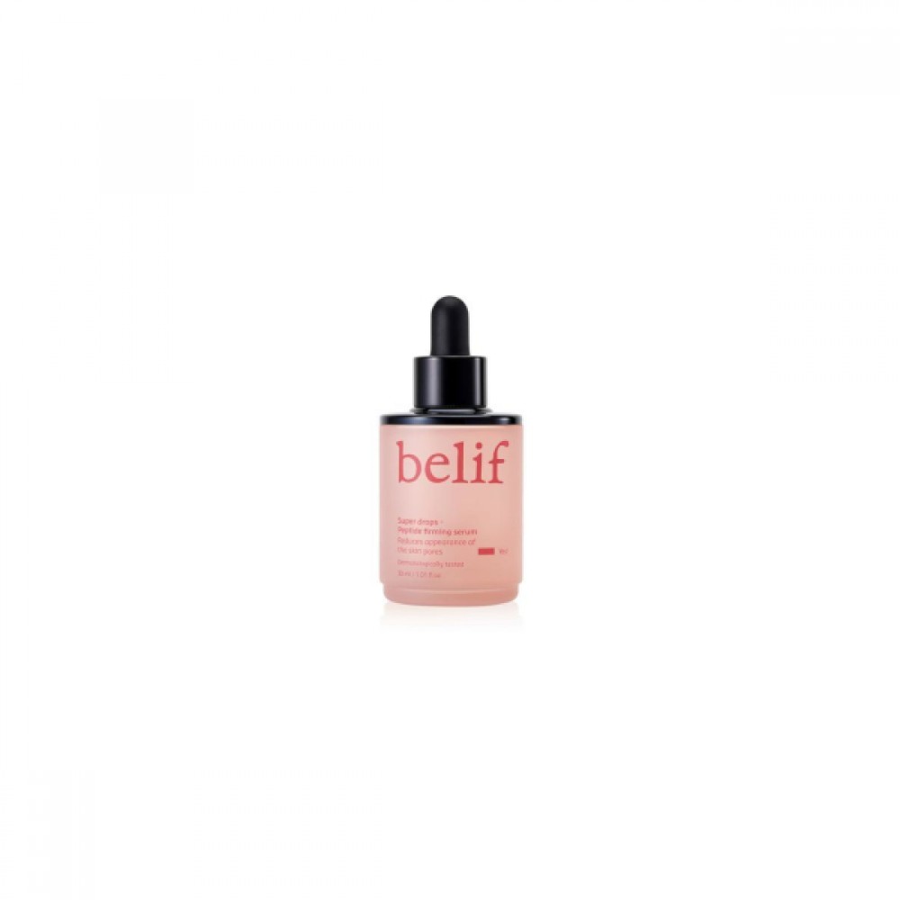 Belif - Super Drops - Peptide Firming Serum - 30ml