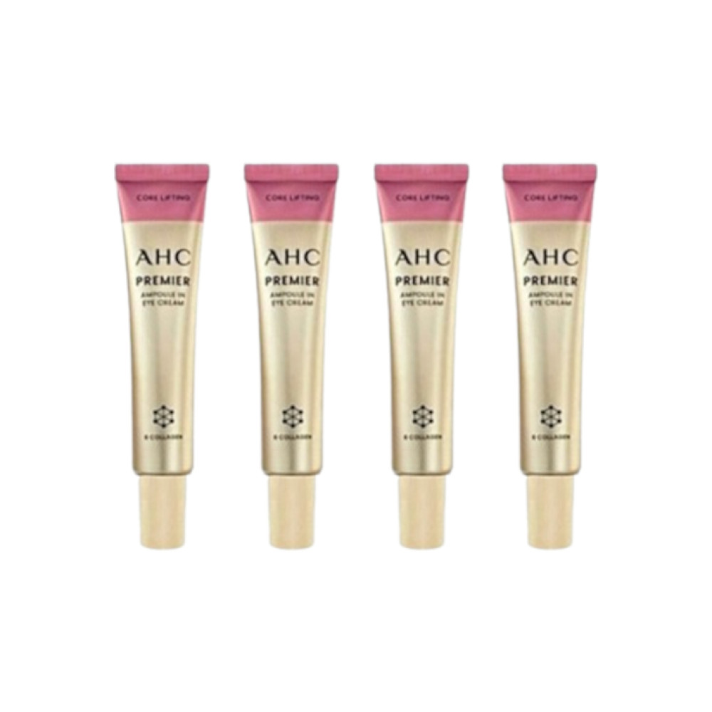 A.H.C - Premier Ampoule In Eye Cream Core Lifting - 12ml (4ea) Set