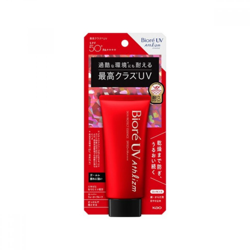 Kao - Biore Athlizm Skin Protect Essence SPF 50+ PA++++ - 70g