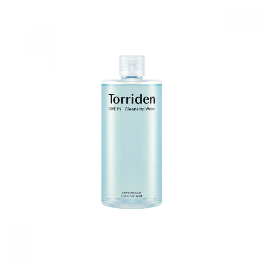 Torriden - DIVE-IN Low Molecular Hyaluronic Acid Cleansing Water - 400ml