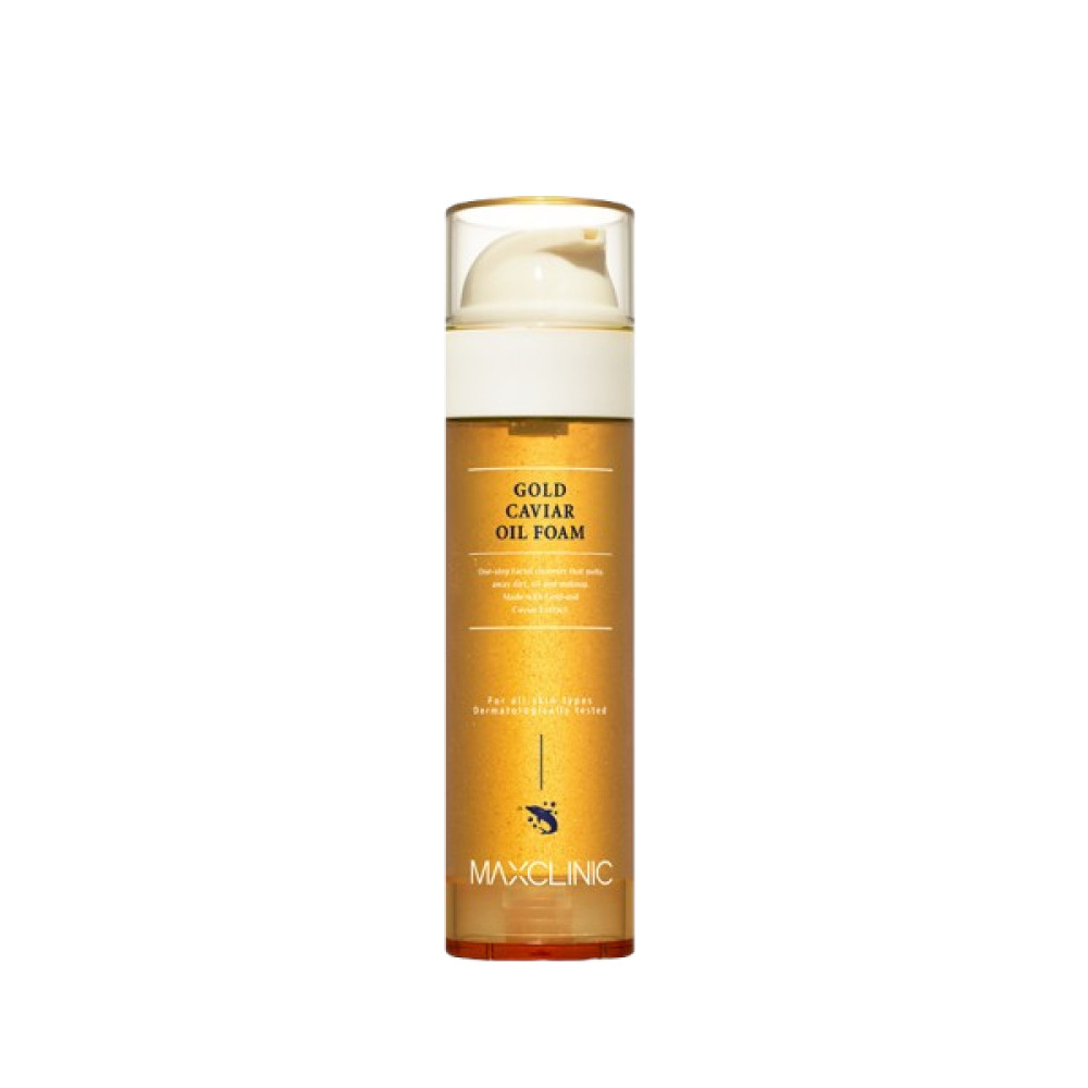MAXCLINIC - Gold Caviar Oil Foam - 110g