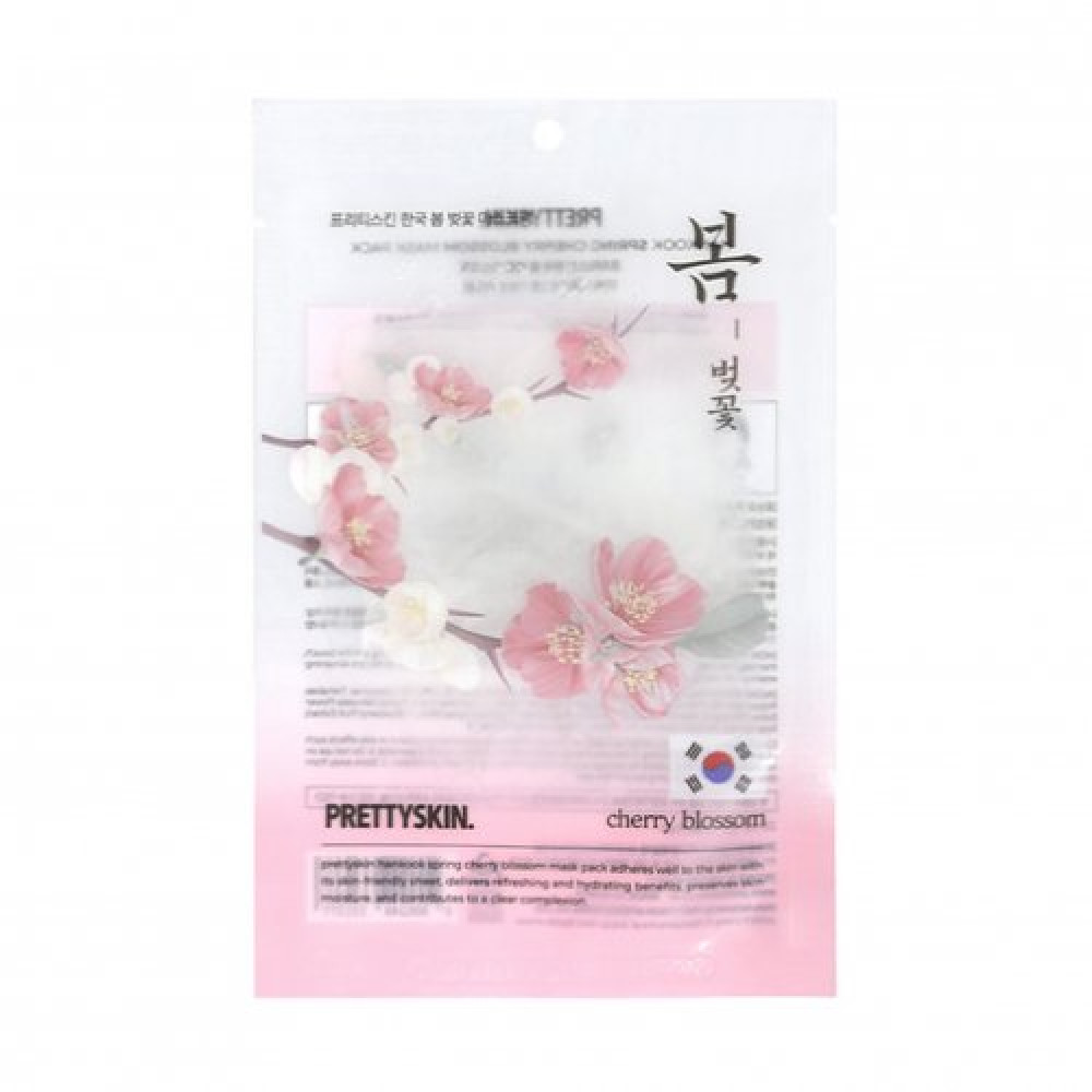 PRETTYSKIN - Hankook Spring Mask Pack - Cherry Blossom - 1pc