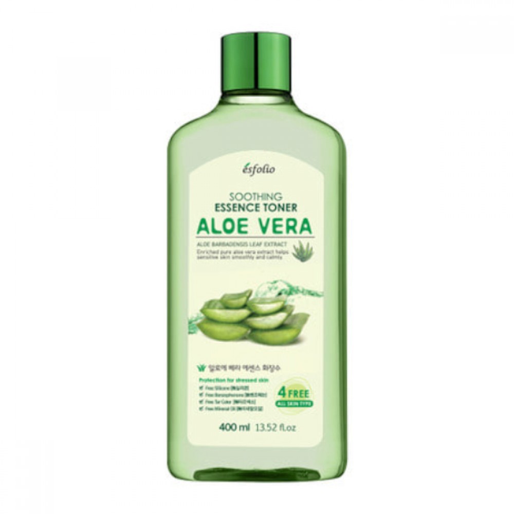 esfolio - Aloe Vera Soothing Essence Toner - 400ml