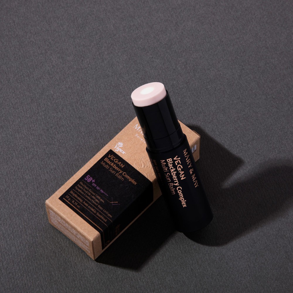 Mary&May - Vegan Blackberry Complex Multi Sun Balm SPF50+ PA++++ - 10g