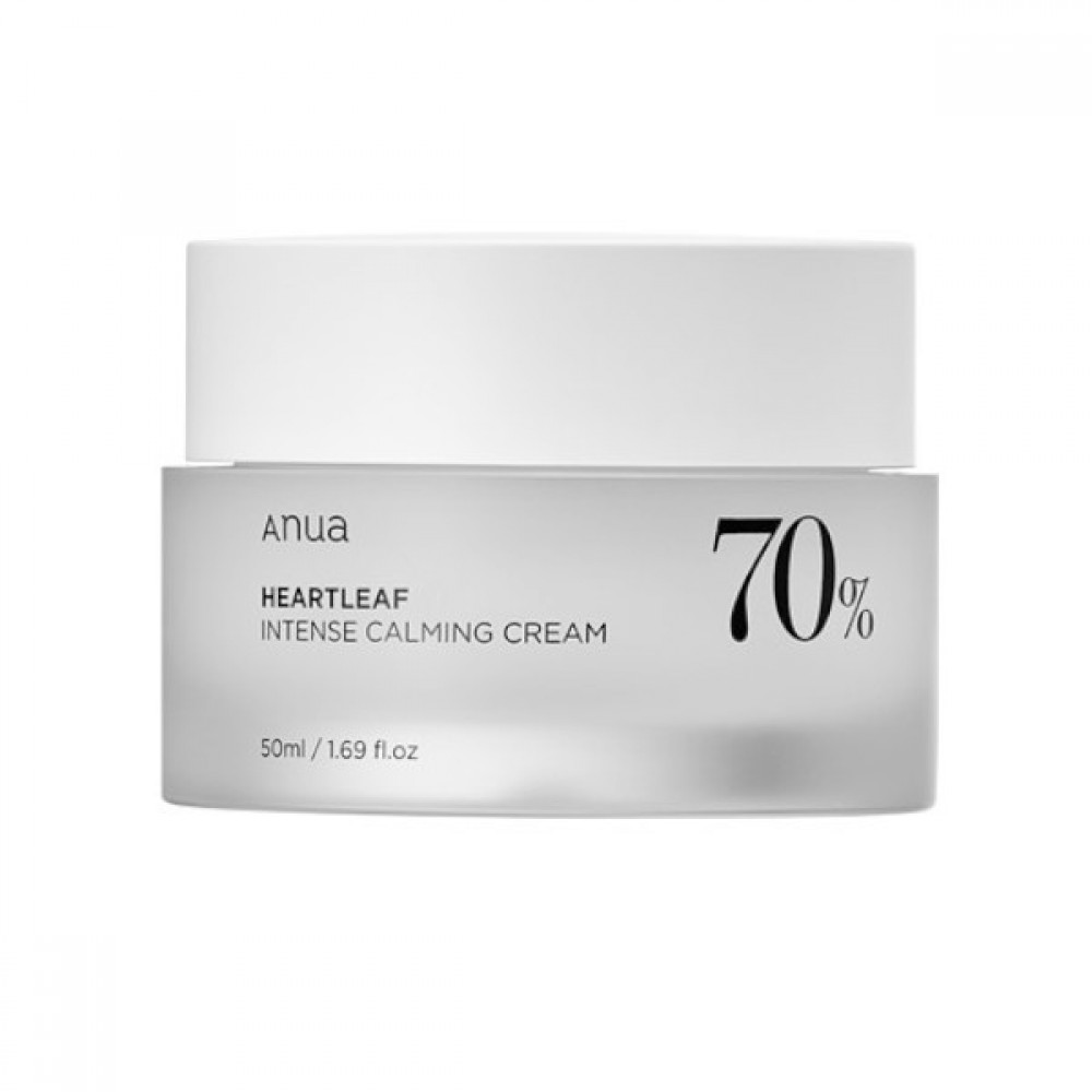 ANUA - Heartleaf 70% Intense Calming Cream - 50ml