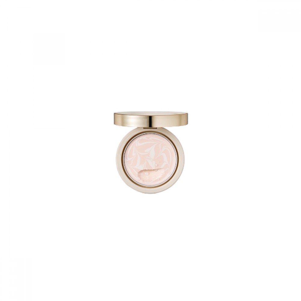 The Saem - Snail Essential EX Tone Up Essence Pact SPF50+ PA+++ - 15g