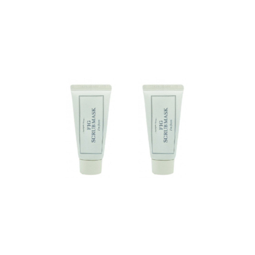 I'm From - Fig Scrub Mask - 30g (2ea) set