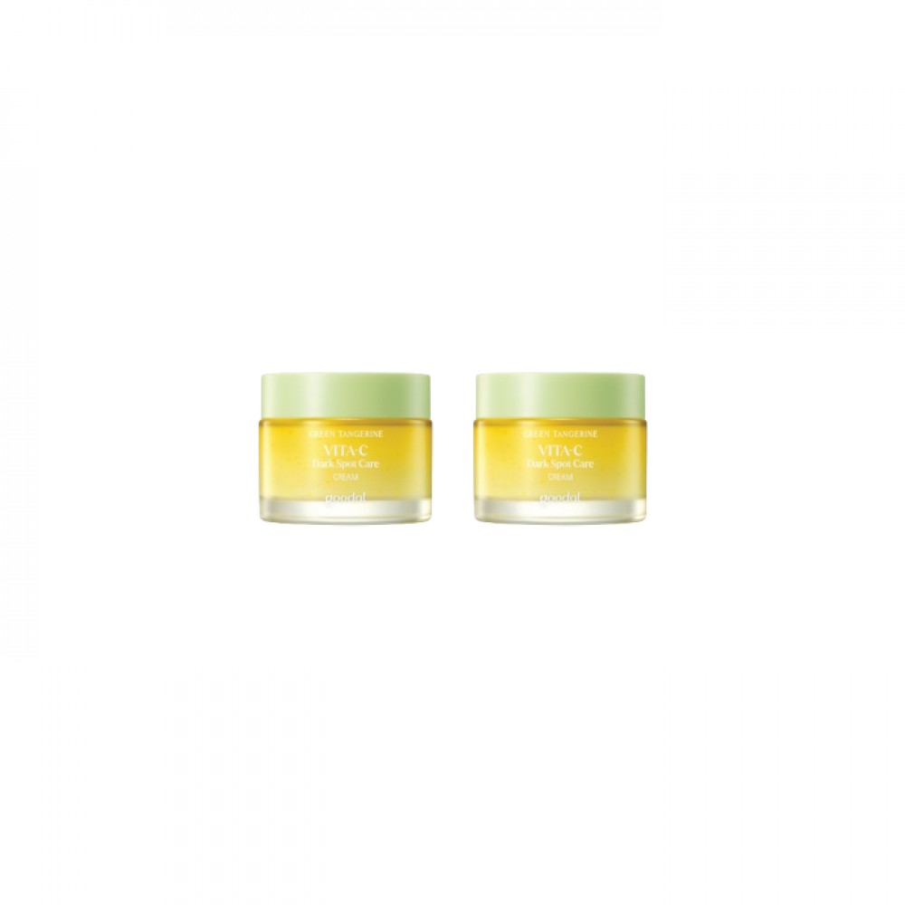 Goodal Goodal Green Tangerine Vita-C Dark Spot Care Cream - 50ml (2ea) Set