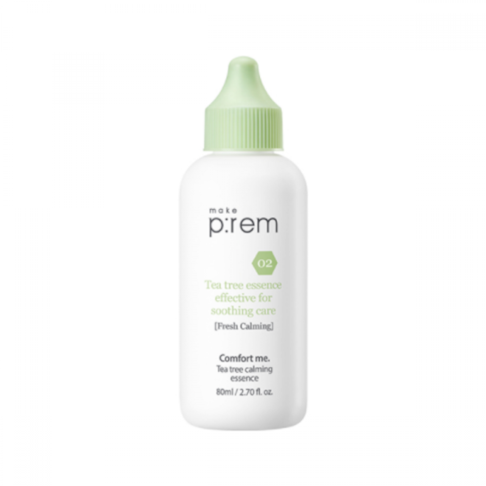 make p:rem - Comfort Me. Tea Tree Calming Essence - 80ml