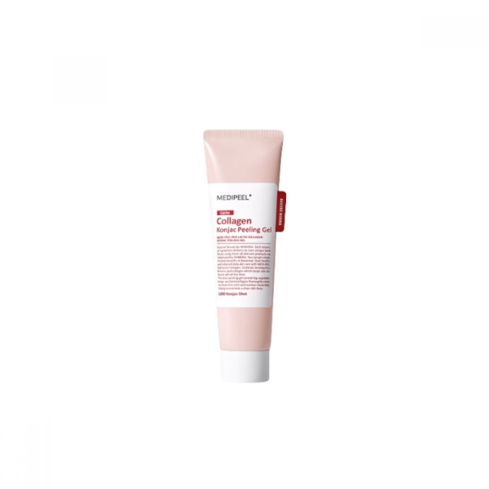 MEDIPEEL+ - Red Lacto Collagen Konjac Peeling Gel - 95ml