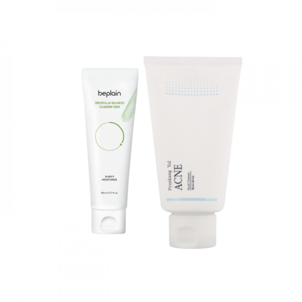 beplain X Pyunkang Yul Cleansing Set