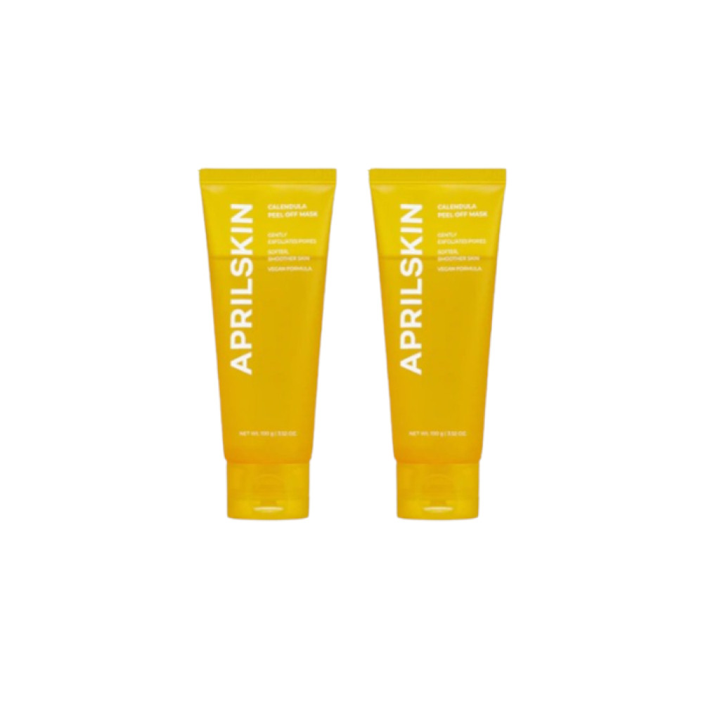 APRILSKIN - Real Calendula Peel Off Pack - 100g (2ea) Set