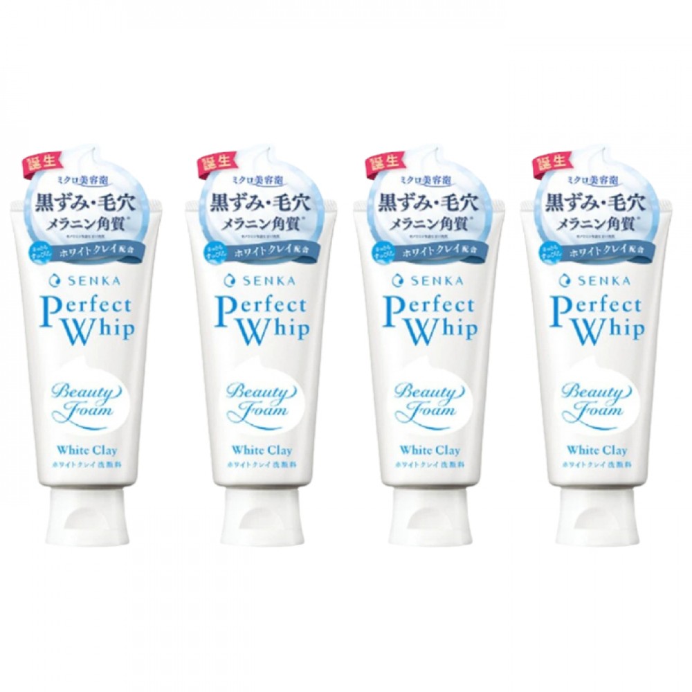 Shiseido - Senka Perfect Whip Acne Care (2023 Version) - 120g (4ea) Set