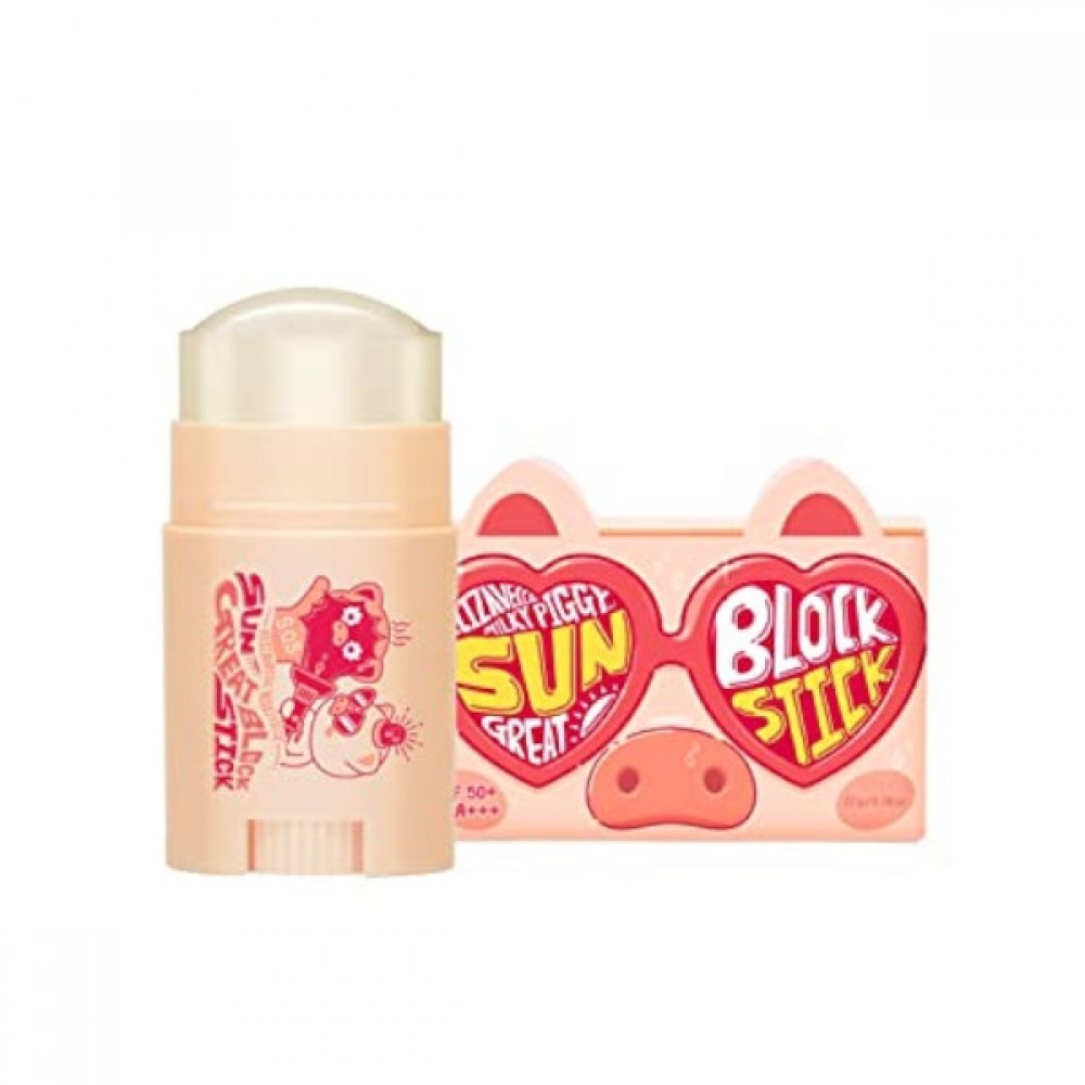 Elizavecca - Milky Piggy Sun Great Block Stick SPF50+ PA++ - 22g