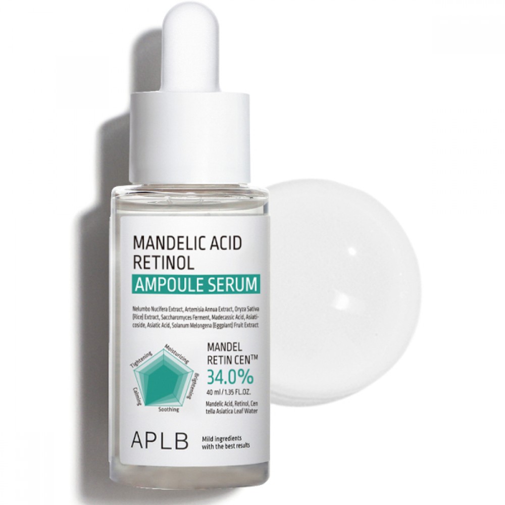 APLB - Mandelic Acid Retinol Ampoule Serum - 40ml