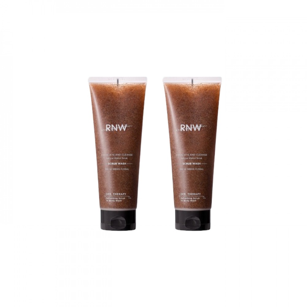 RNW - DER. THERAPY Refreshing Scrub To Body Wash - 230ml (2ea) Set