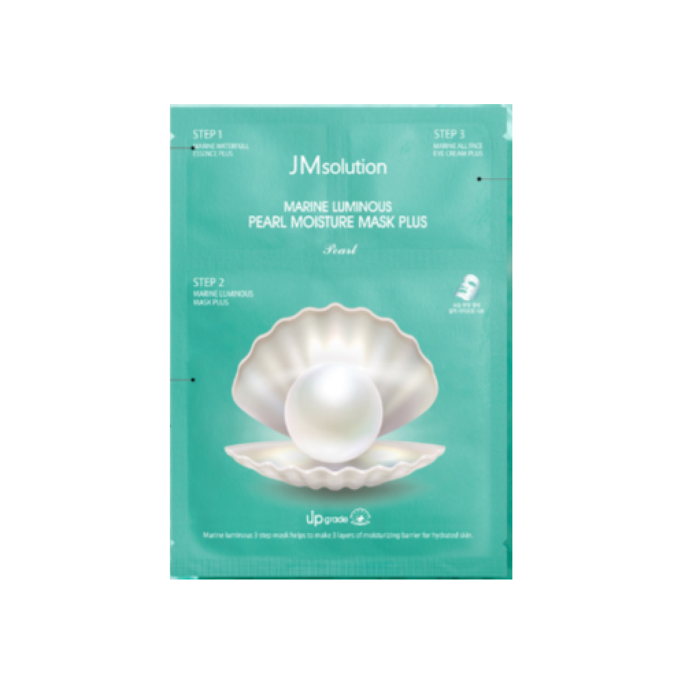 JMsolution - Marine Luminous Pearl Moisture Mask Plus - 1pc