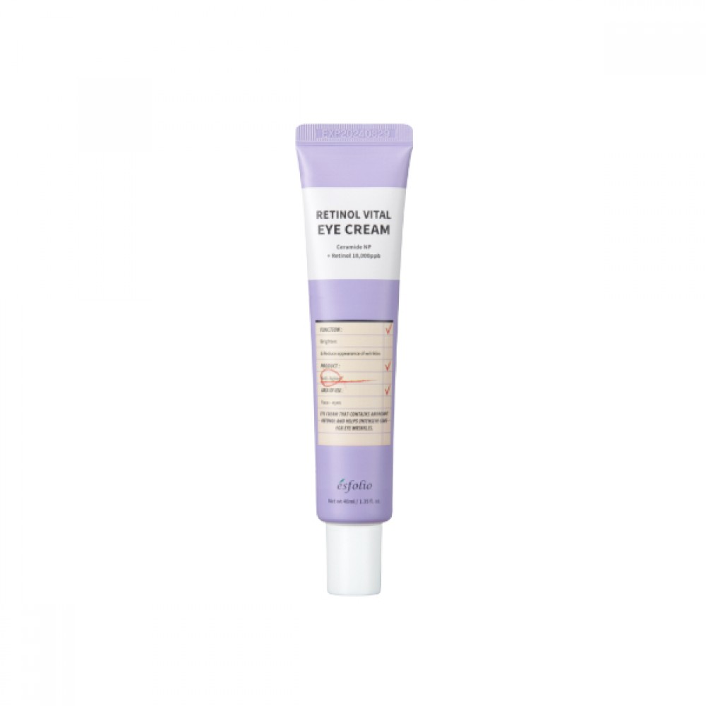 esfolio - Retinol Vital Eye Cream - 40ml
