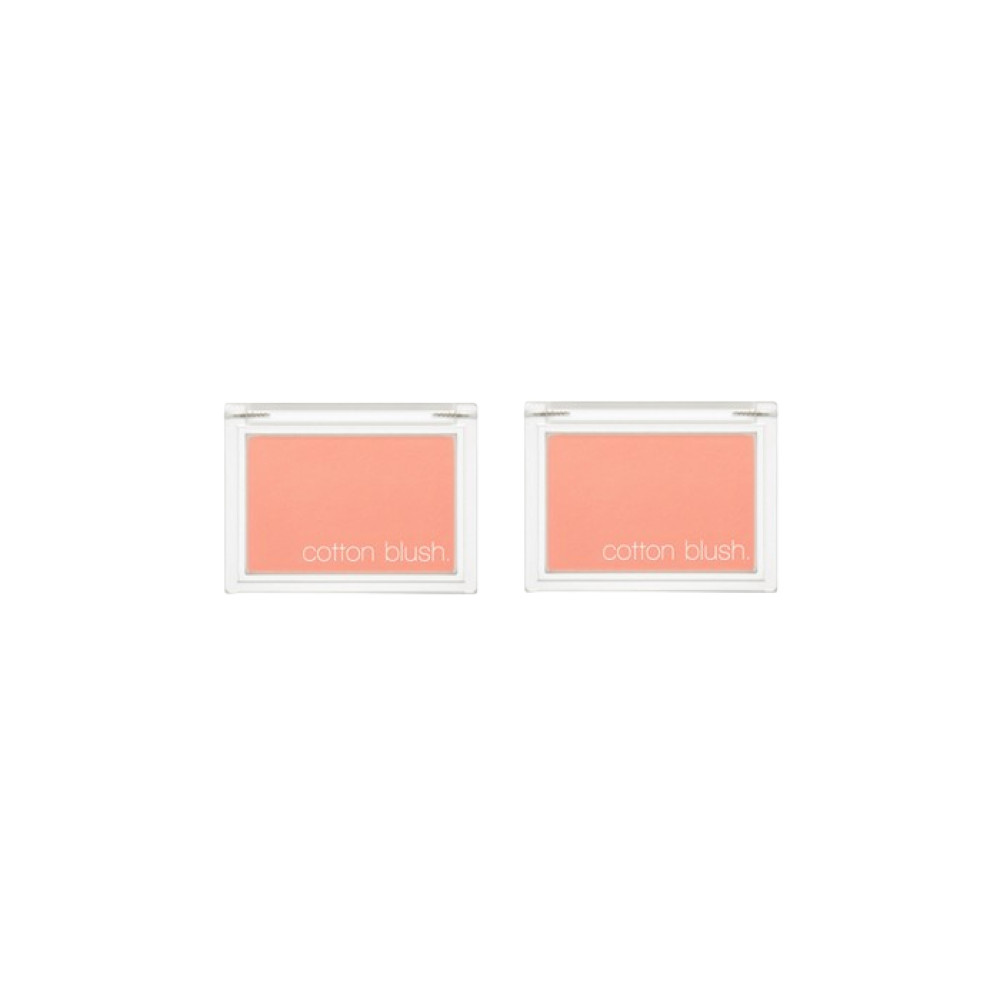 MISSHA - Cotton Blush - No.Picnic Blanket (2ea) Set