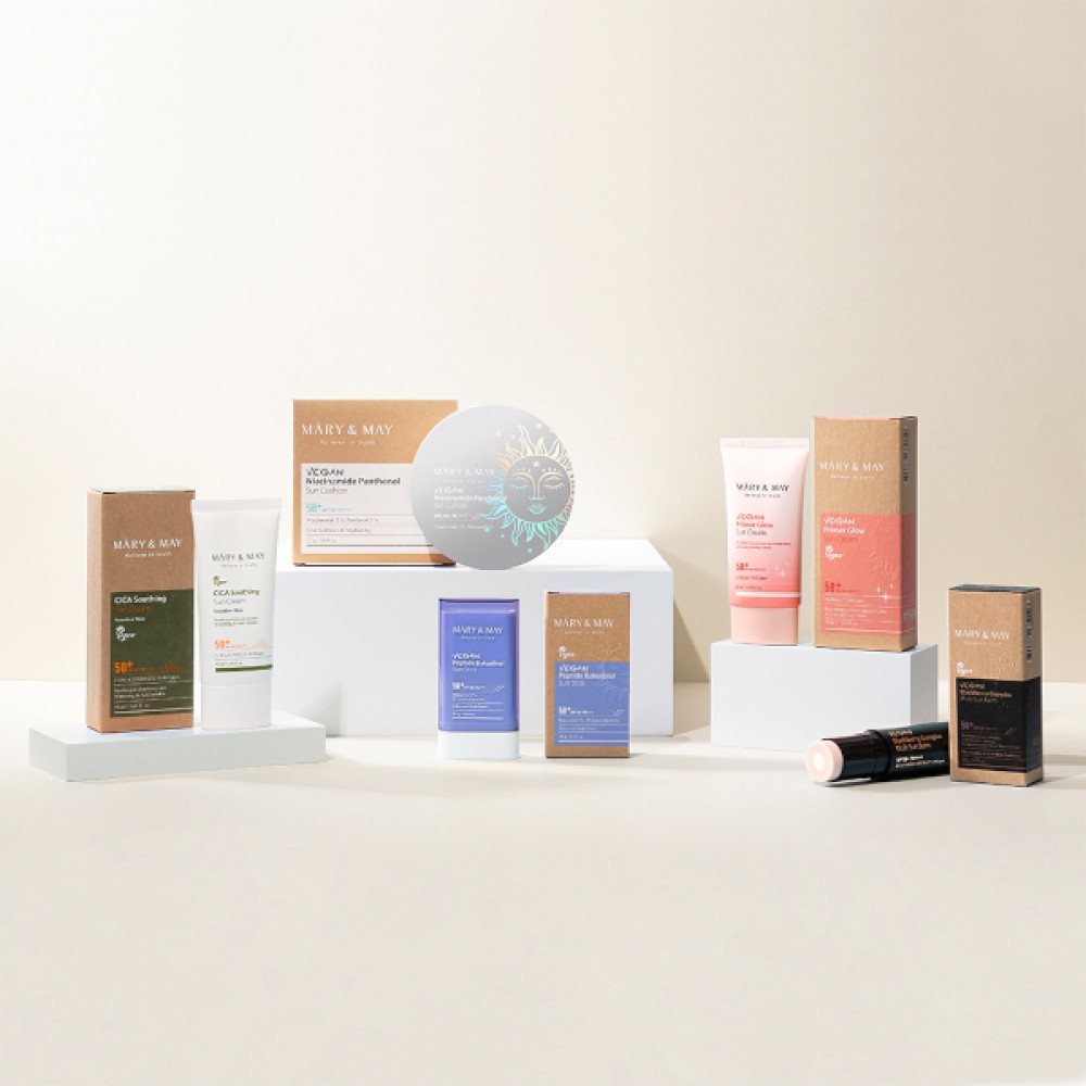 Mary&May - Vegan Blackberry Complex Multi Sun Balm SPF50+ PA++++ - 10g