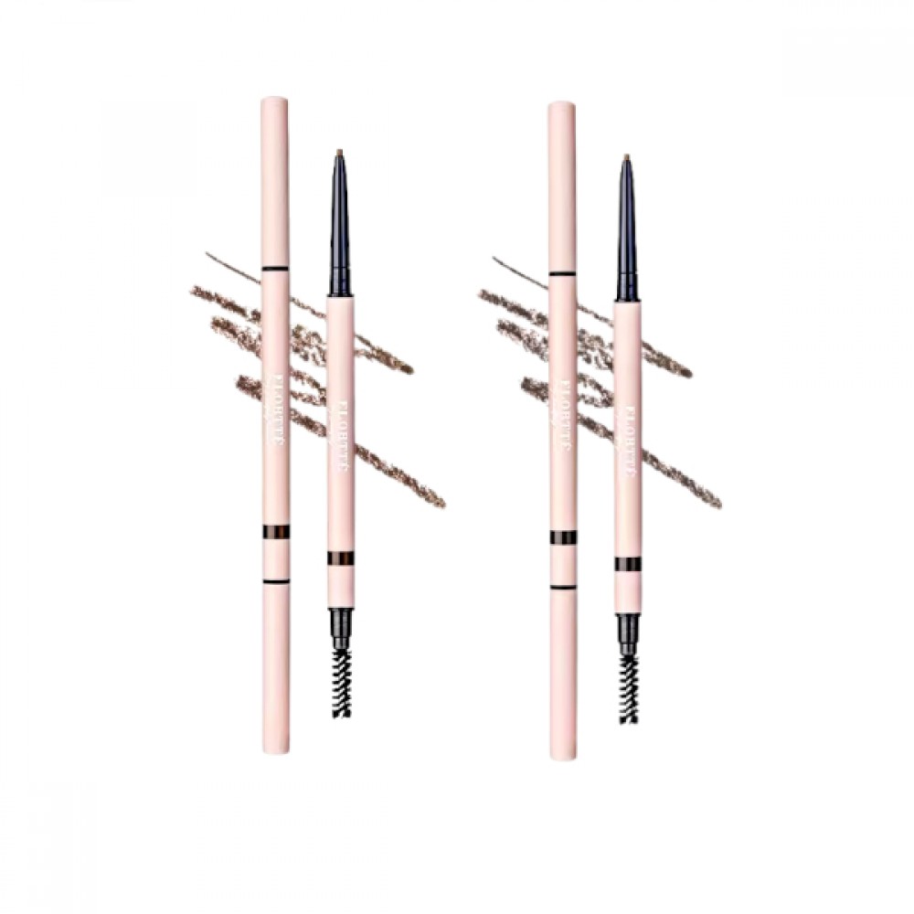 Flortte - My Beautiful Password Eyebrow Pencil - 0.05g