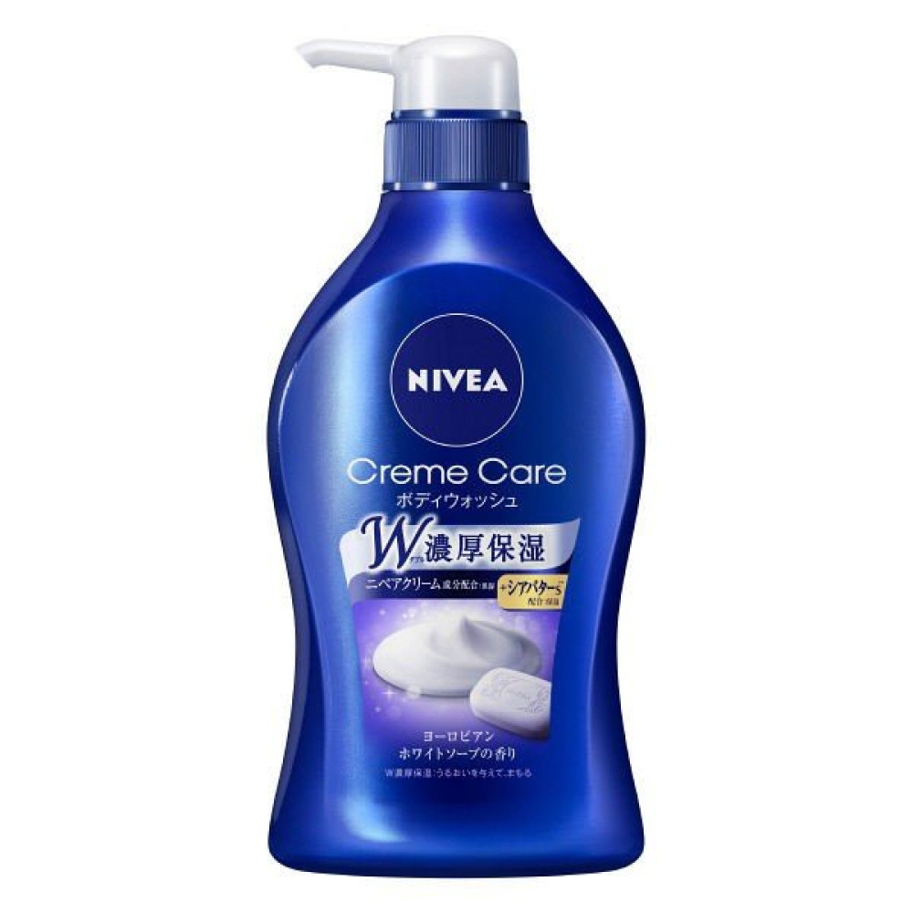 NIVEA Japan - Cream Care Body Wash European Soap - 480ml