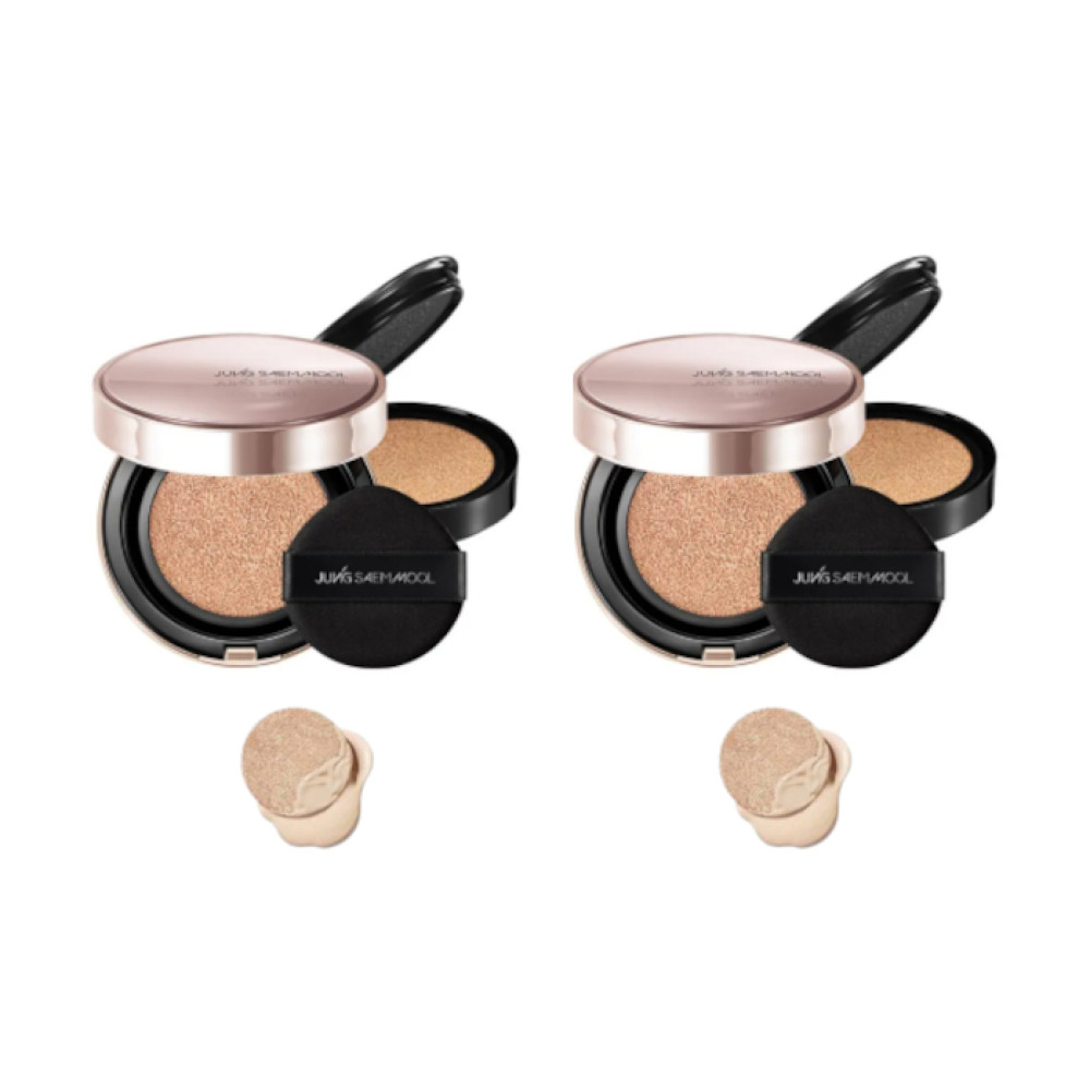 Jung Saem Mool - Masterclass Radiant Cushion - Cushion 15g + Refill 15g - N0 Cream (2ea) Set