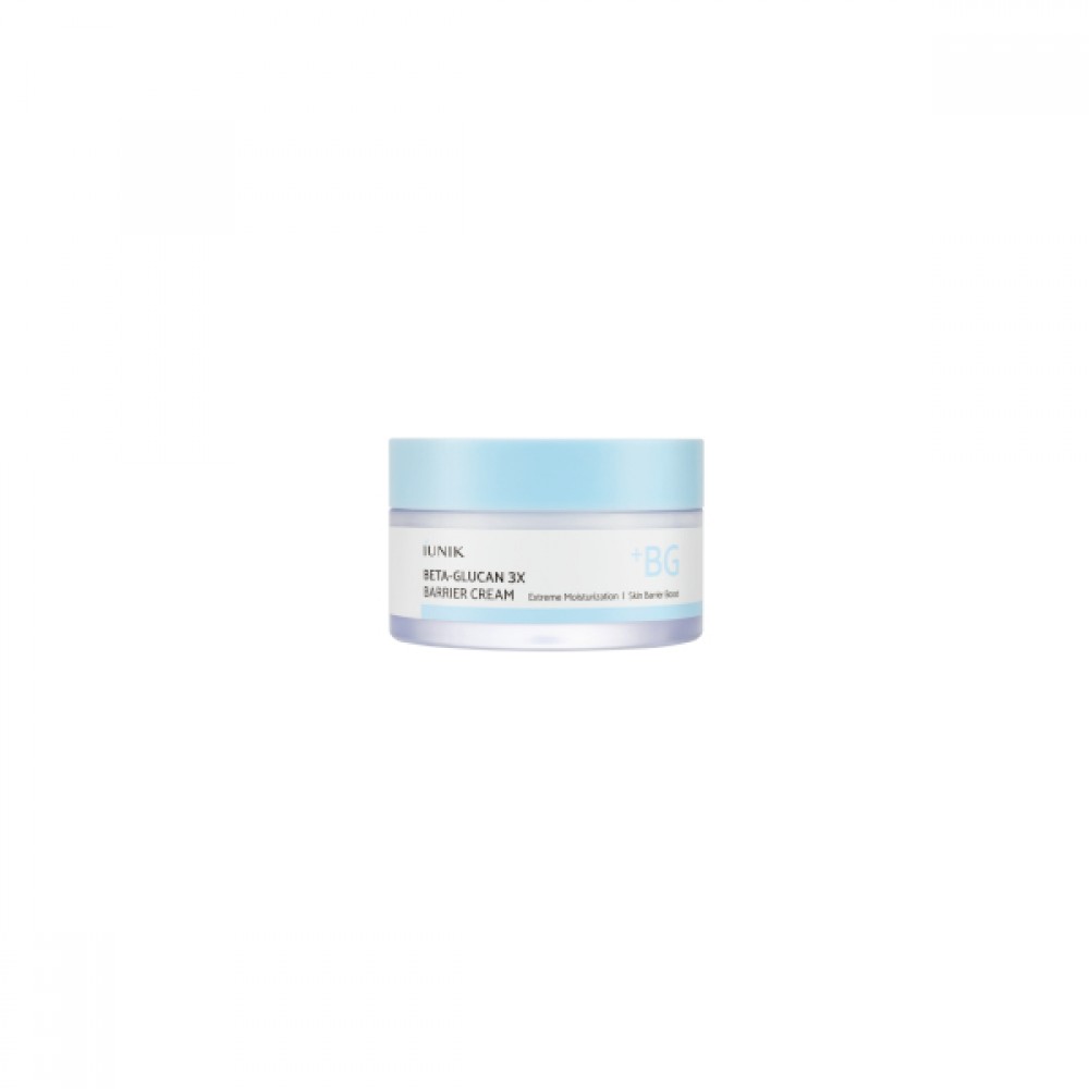 iUNIK - Beta-Glucan 3X Barrier Cream - 50ml