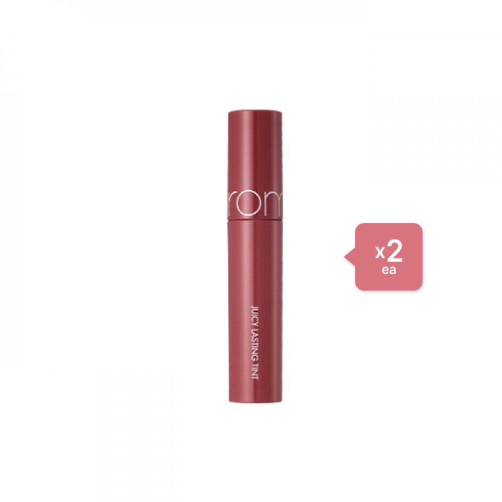Romand Juicy Lasting Tint - #19 Almond Rose - 5.5g(2ea)Set