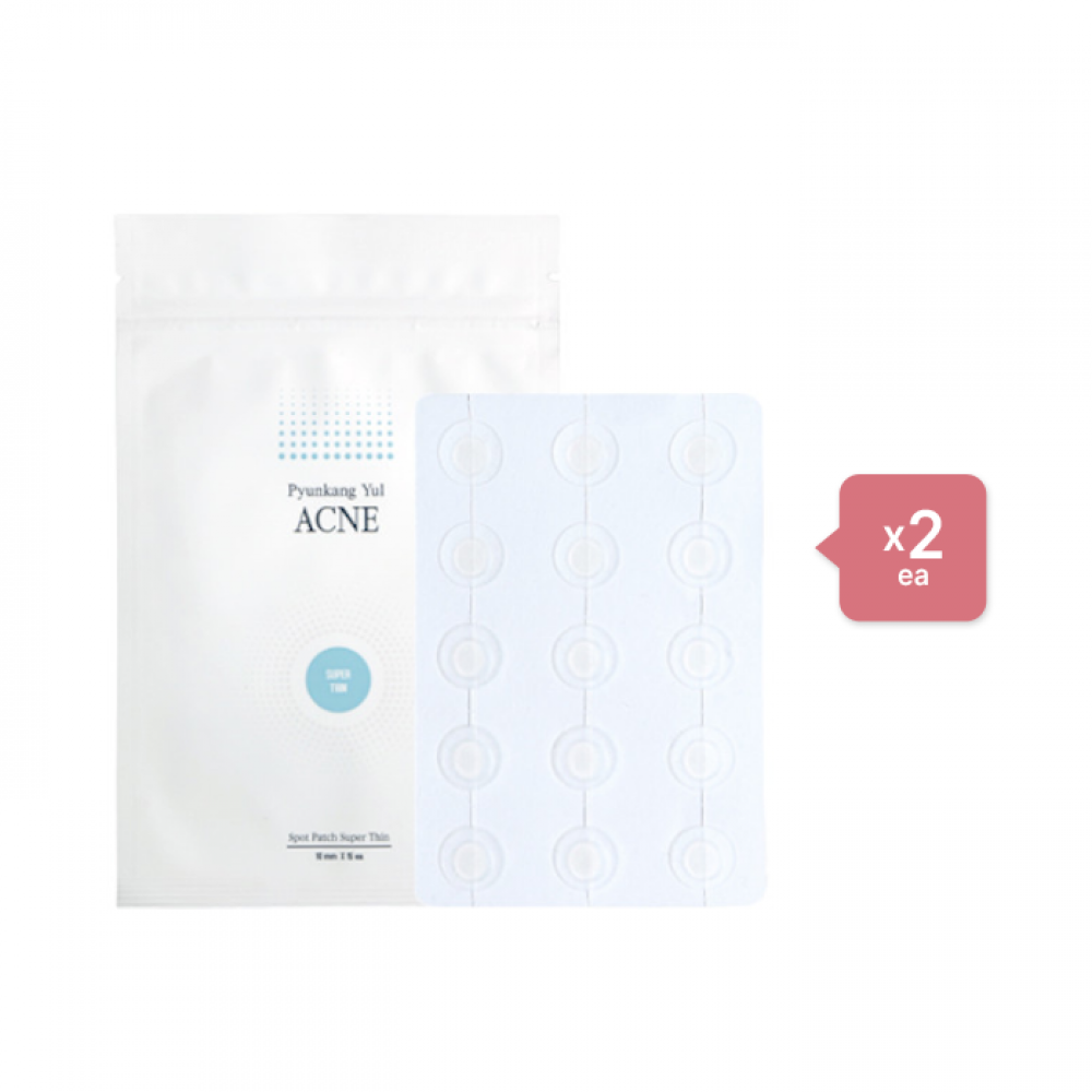 Pyunkang Yul Acne Spot Patch - Super Thin (2ea) Set