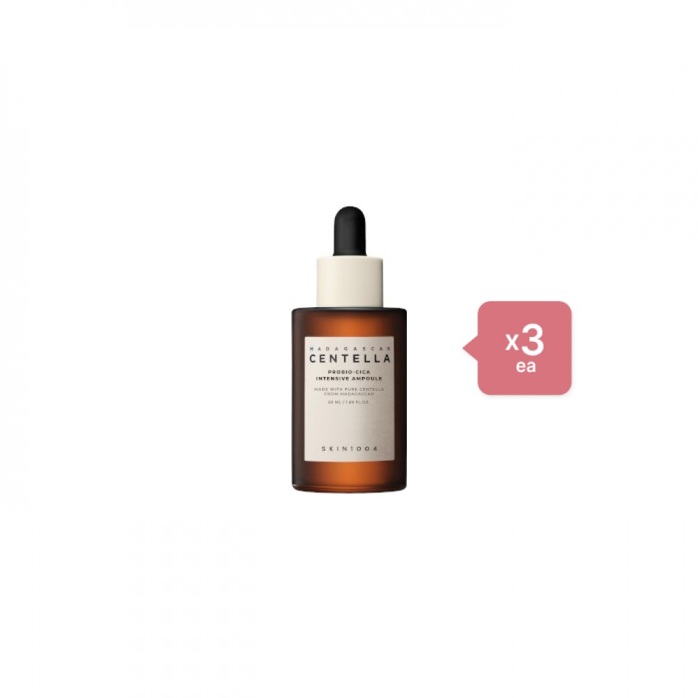SKIN1004 Madagascar Centella Probio-Cica Intensive Ampoule - 50ml (3ea) Set