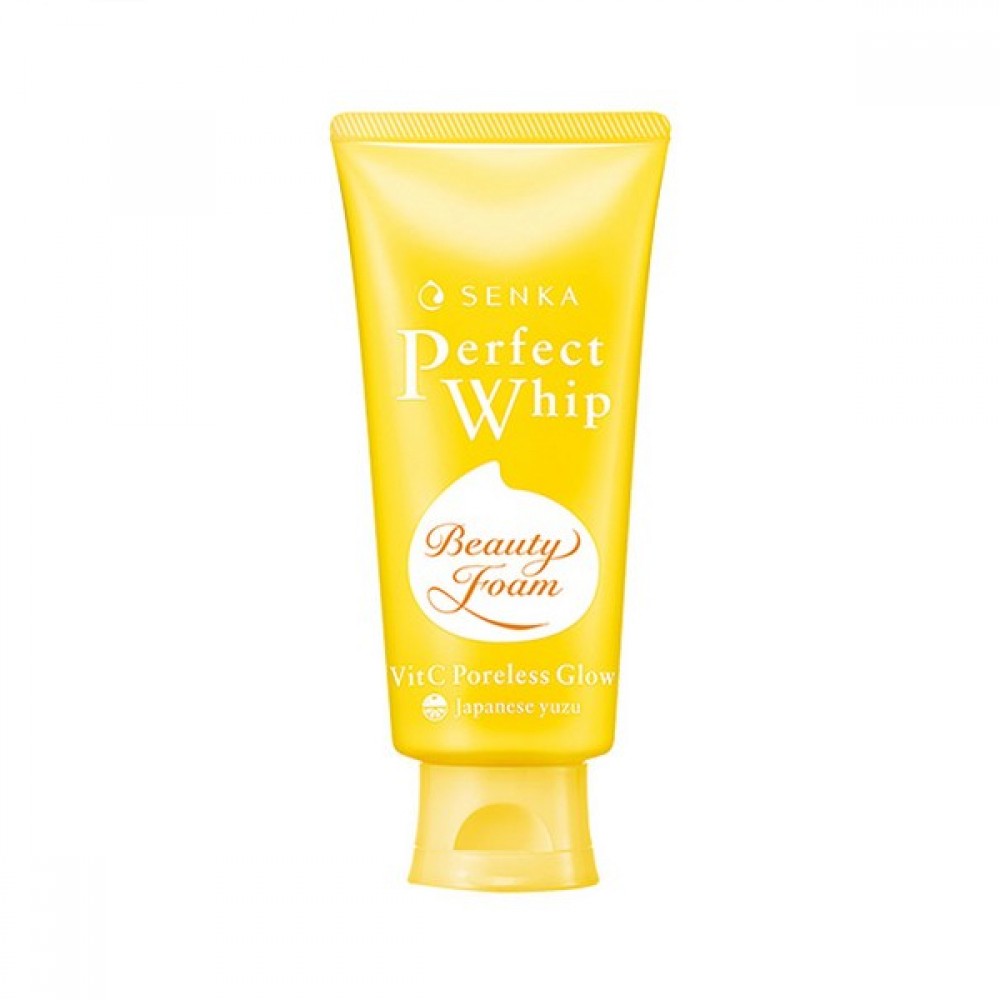 Shiseido - Senka Perfect Whip Vitamin C Poreless Glow - 120g