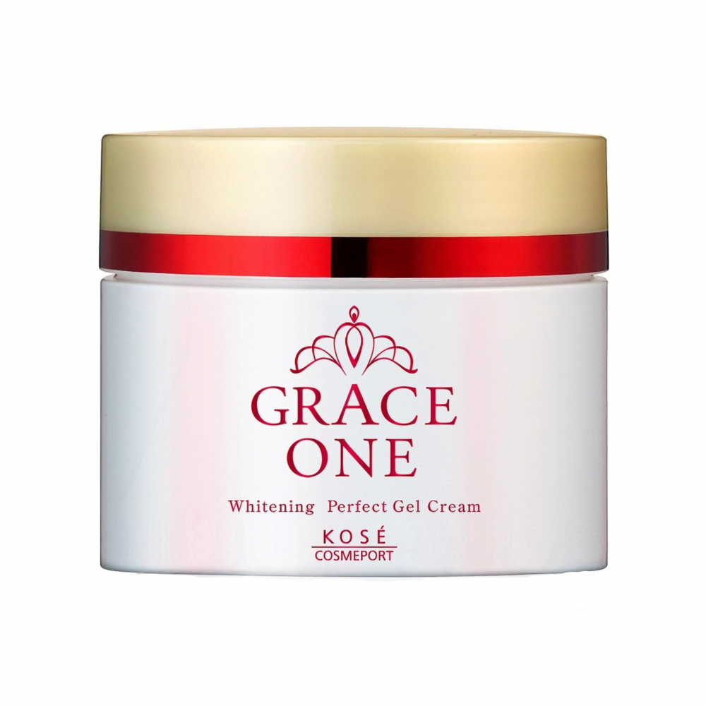Kose - Grace One - Whitening Perfect Gel Cream - 100g