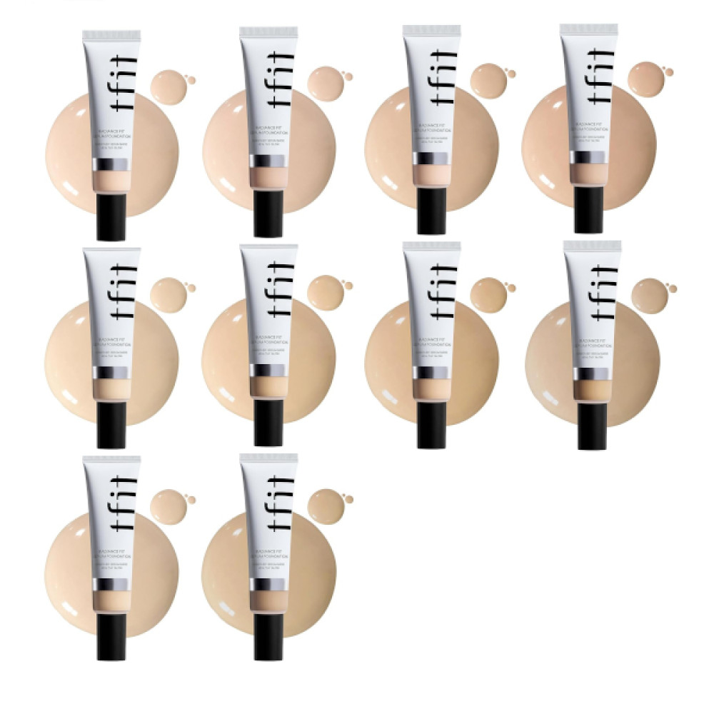 Tfit - Radiance Fit Serum Foundation - 30g