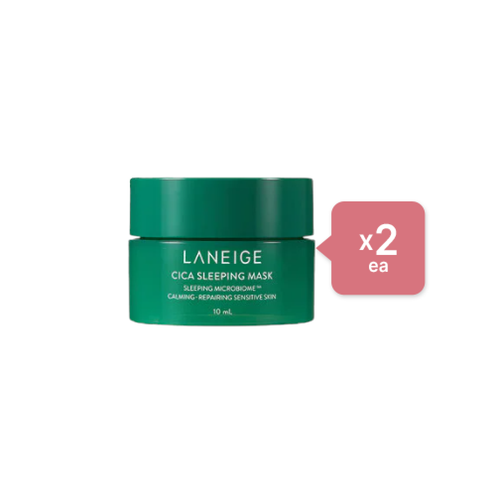LANEIGE - Cica Sleeping Mask - 10ml (2ea) Set