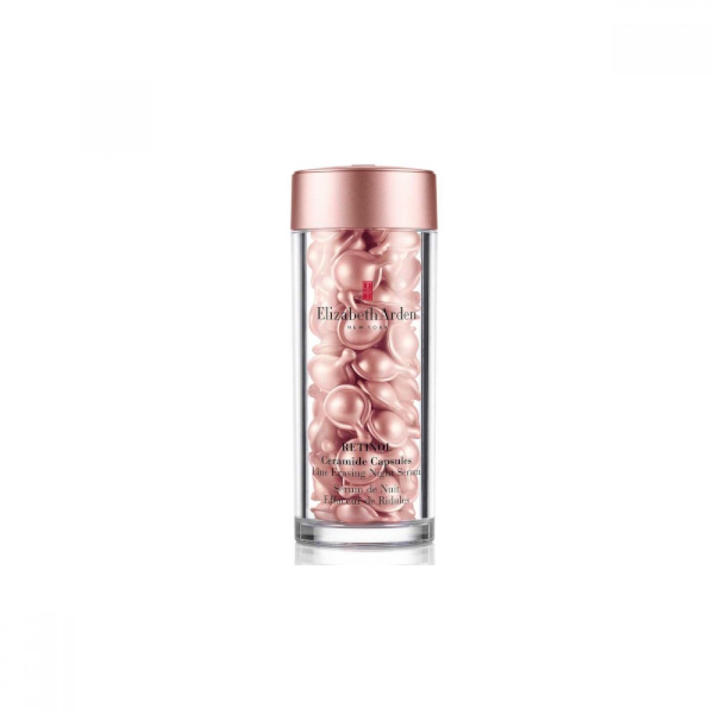 Elizabeth Arden - Retinol Ceramide Capsules Line Erasing Night Serum - 60ea