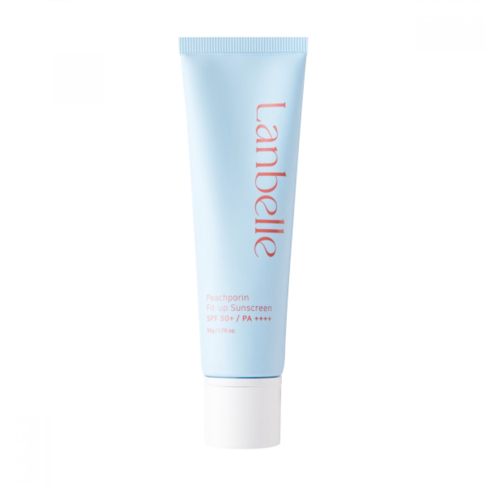 LANBELLE - Peachporin Fit Up Sunscreen SPF50+ PA++++ - 50g