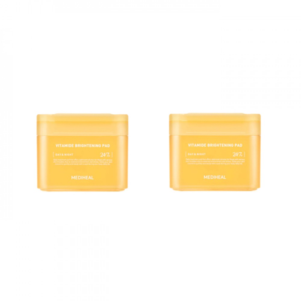 Mediheal - Vitamide Brightening Pad - 100ea (2ea) Set