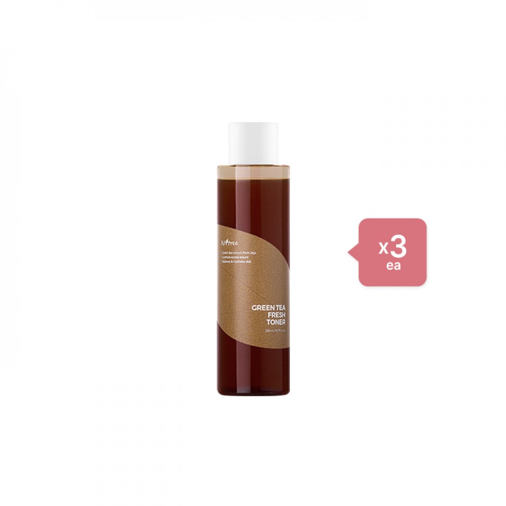Isntree - Green Tea Fresh Toner - 200ml (3ea) Set