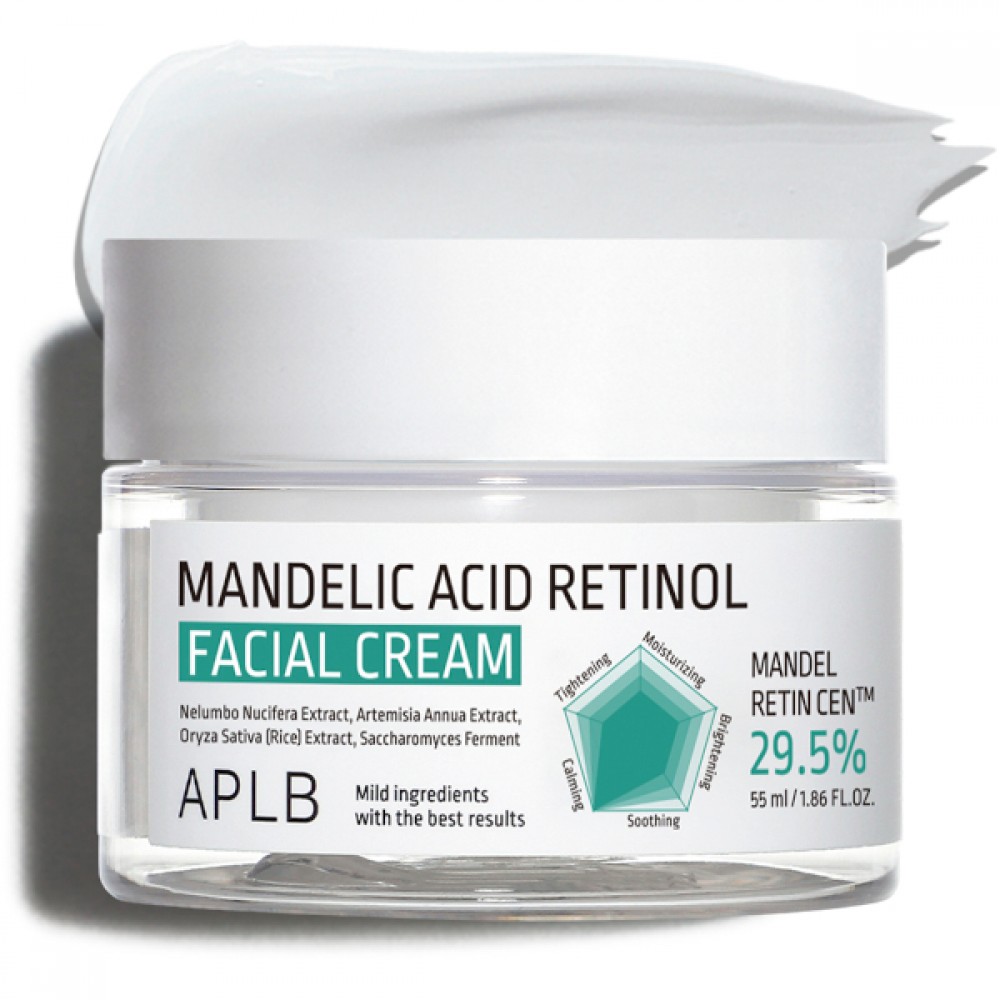 APLB - Mandelic Acid Retinol Facial Cream - 55ml