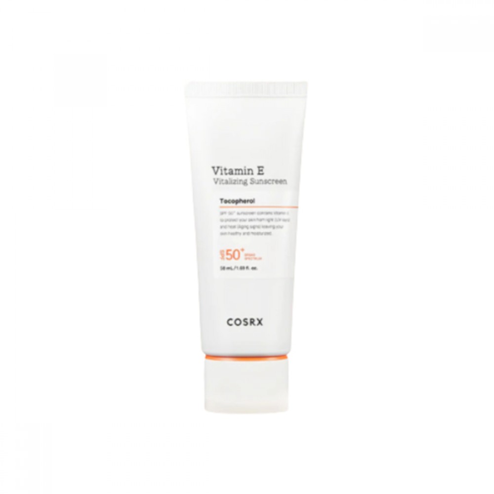 COSRX - Vitamin E Vitalizing Sunscreen SPF50+ - 50ml