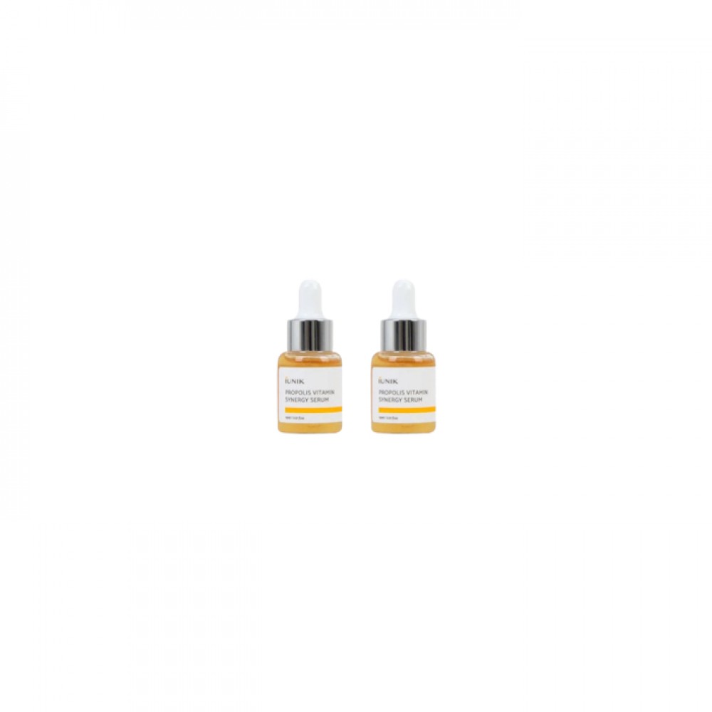 iUNIK - Propolis Vitamin Synergy Serum - 15ml (2ea) Set