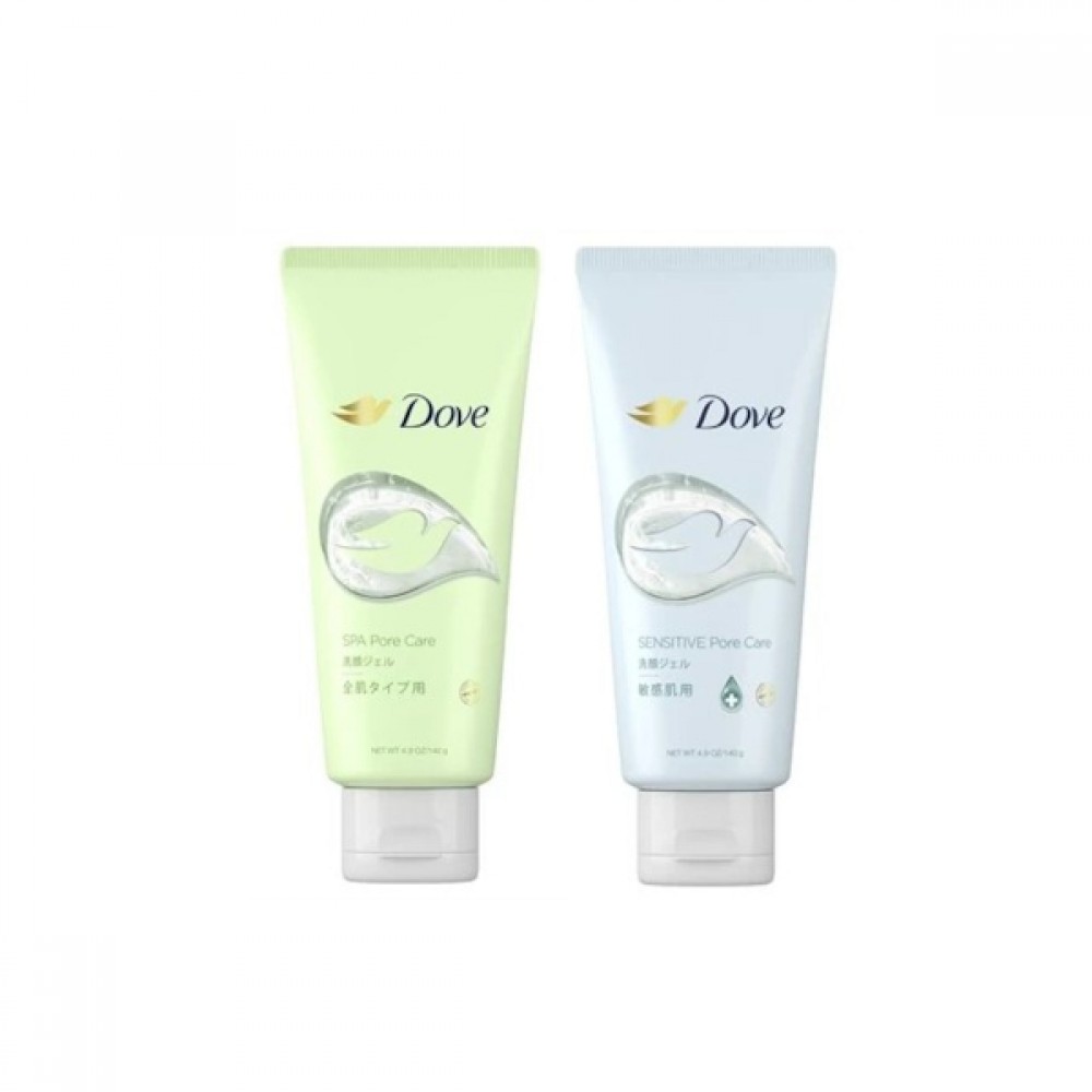 Dove Japan - Pore Care Facial Cleansing Gel - 140g
