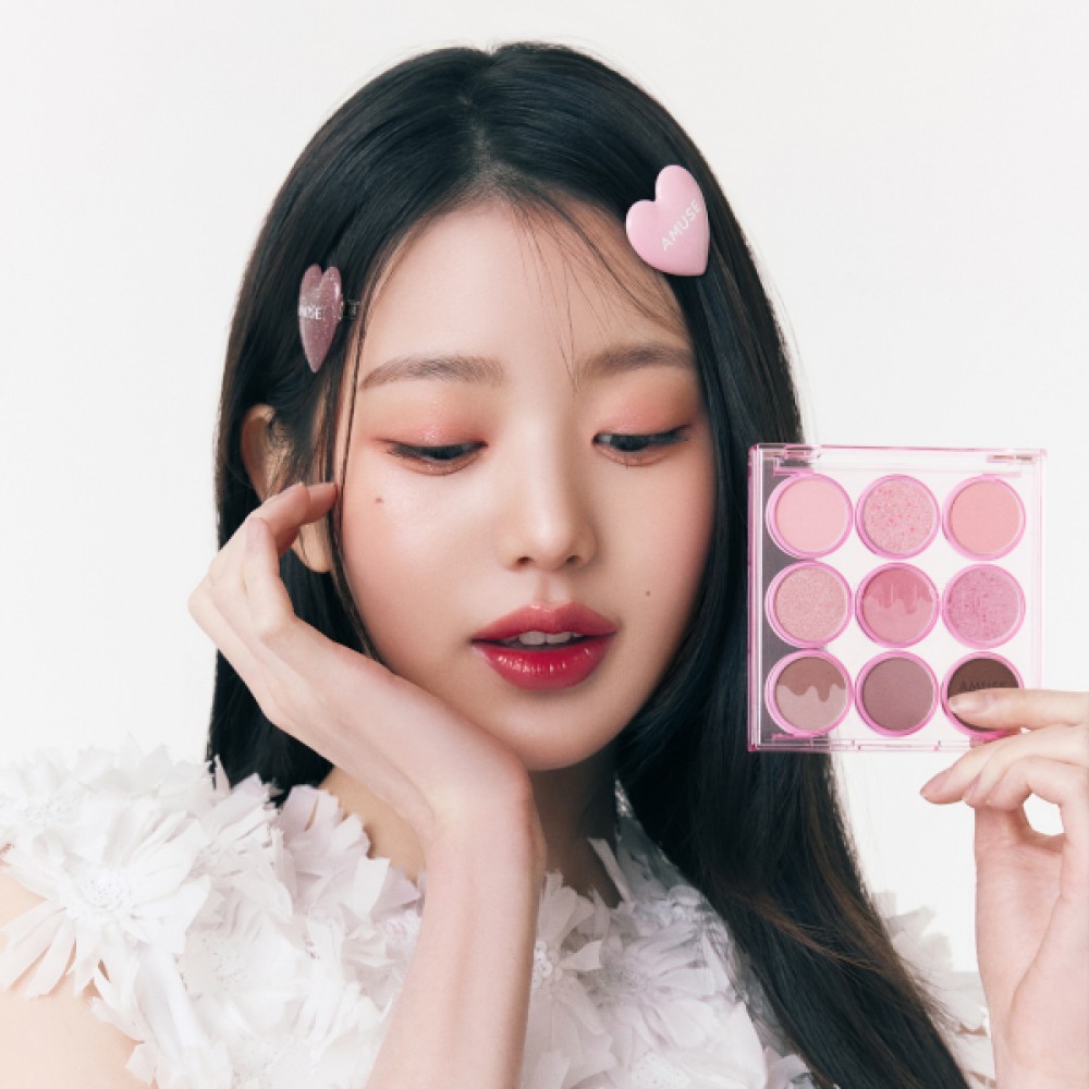 Amuse - Eye Color Palette - 0.6g*9