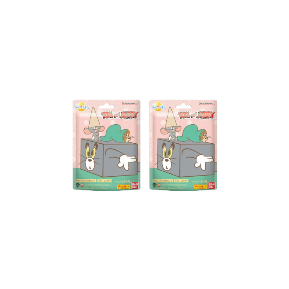 Bandai - Tom and Jerry Surprised? Bath Ball - 1 pc (2ea) Set