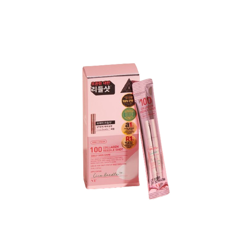VT - Collagen Reedle Shot 100 Stick Pouch - 2ml*10ea