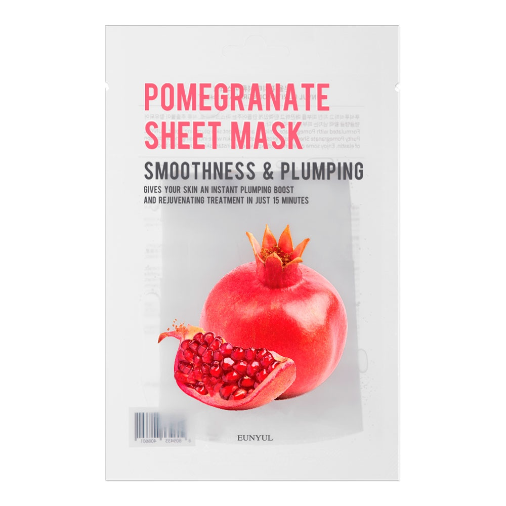 EUNYUL - Purity Pomegranate Sheet Mask - 1pc