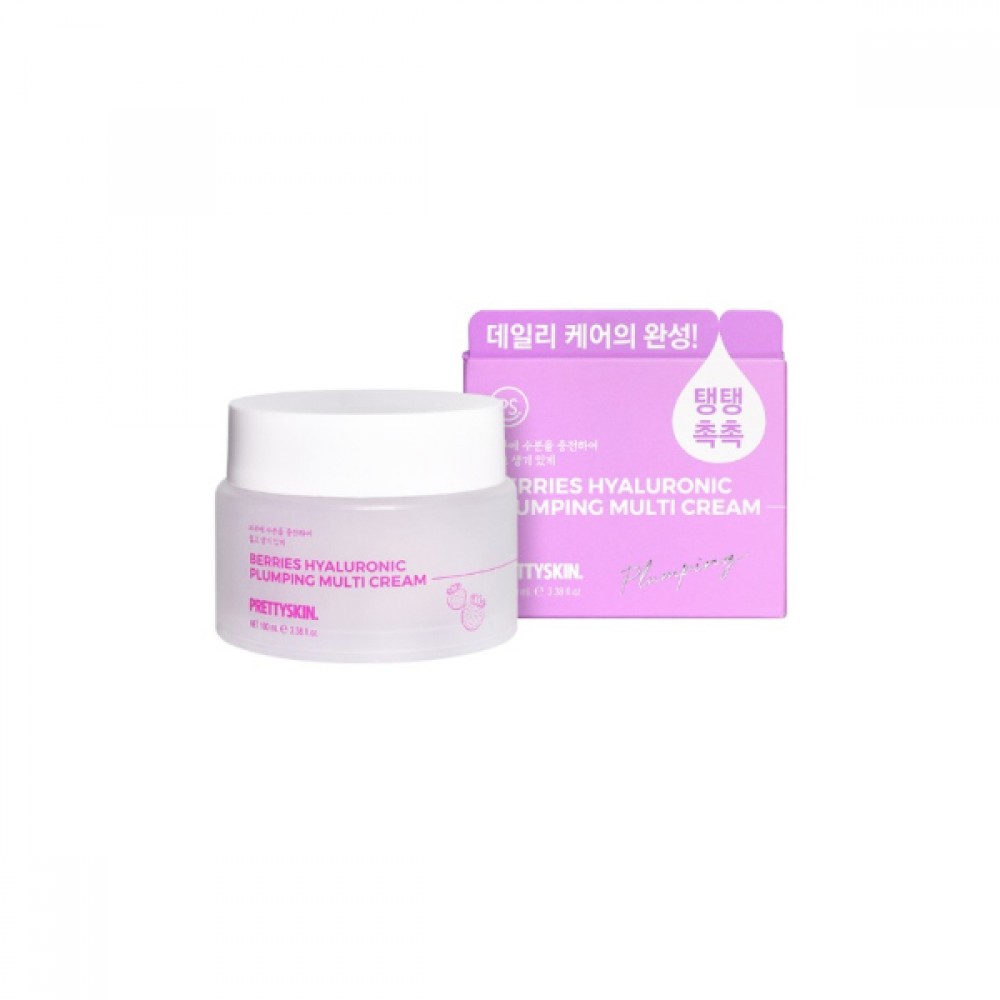 PRETTYSKIN - Berries Hyaluronic Multi Cream - 100ml