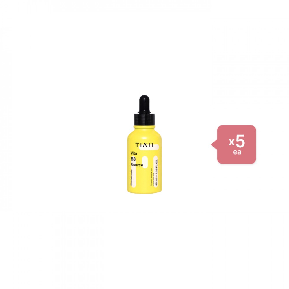 TIA'M - Vita B3 Source - 40ml - New Version (5ea) Set
