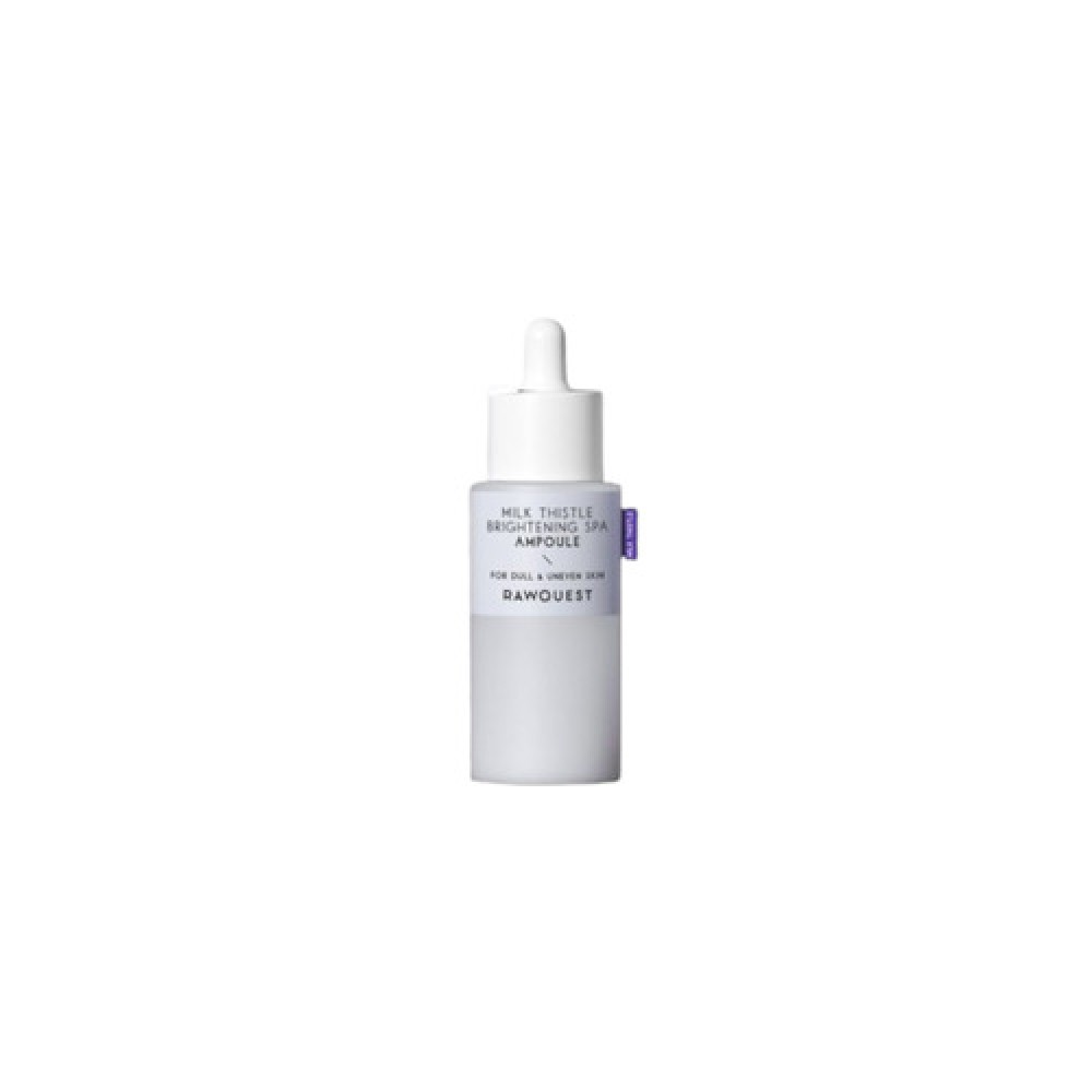 RAWQUEST - Milk Thistle Brightening SPA Ampoule - 50ml